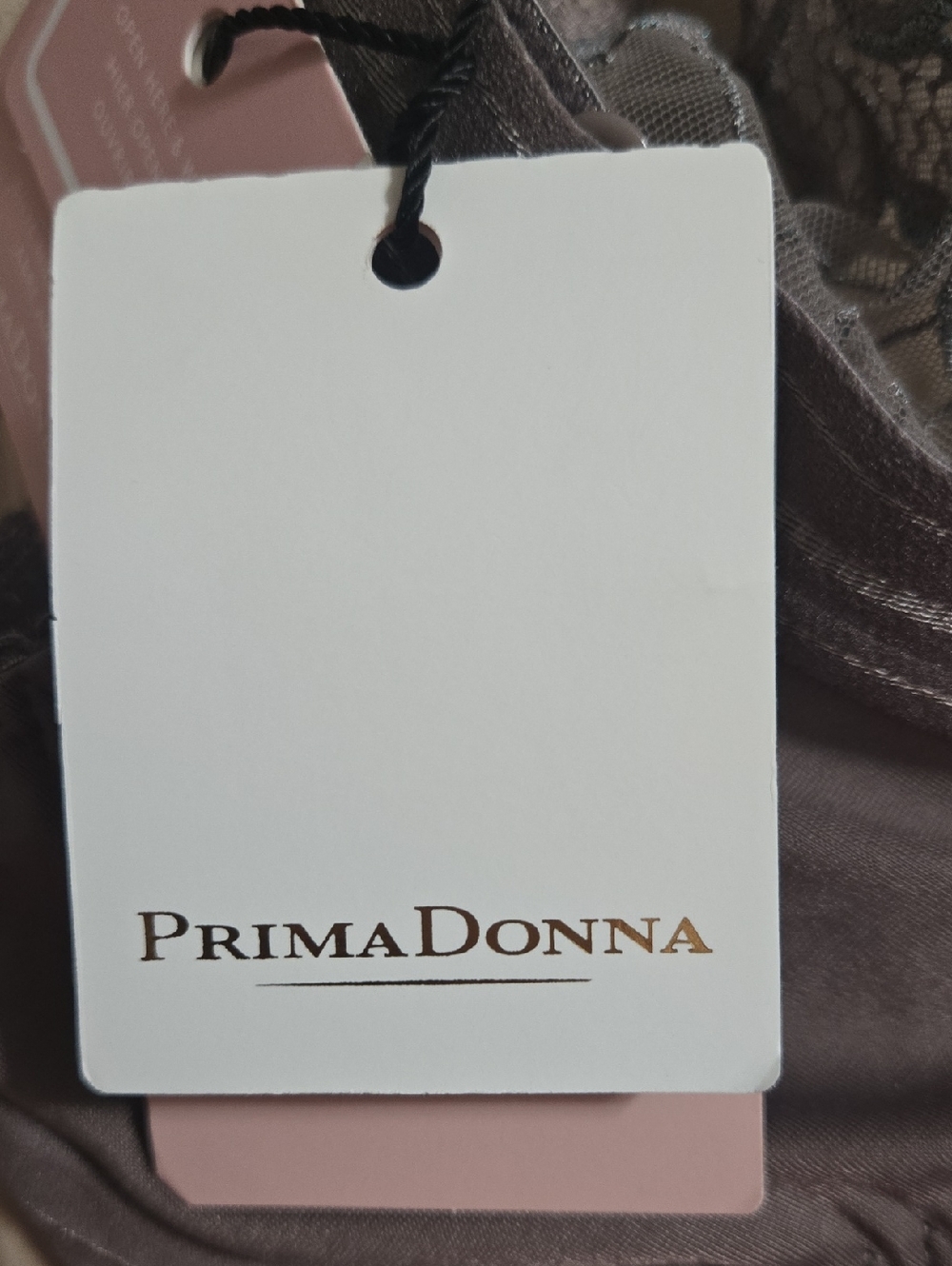 Prima Donna Deauville Embroidered Lace Bra in Smokey Sand US 34E/F NWT - Picture 5 of 8